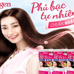Thuốc nhuộm tóc phủ bạc Speedy color cream (Darkest Brown - Nâu sẫm)
